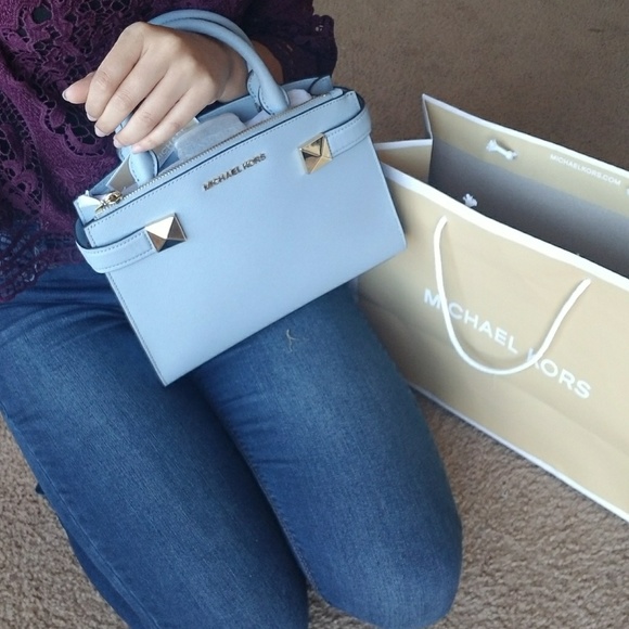 NEW* Michael Kors | Karla Satchel Handbag Small - Picture 6 of 6